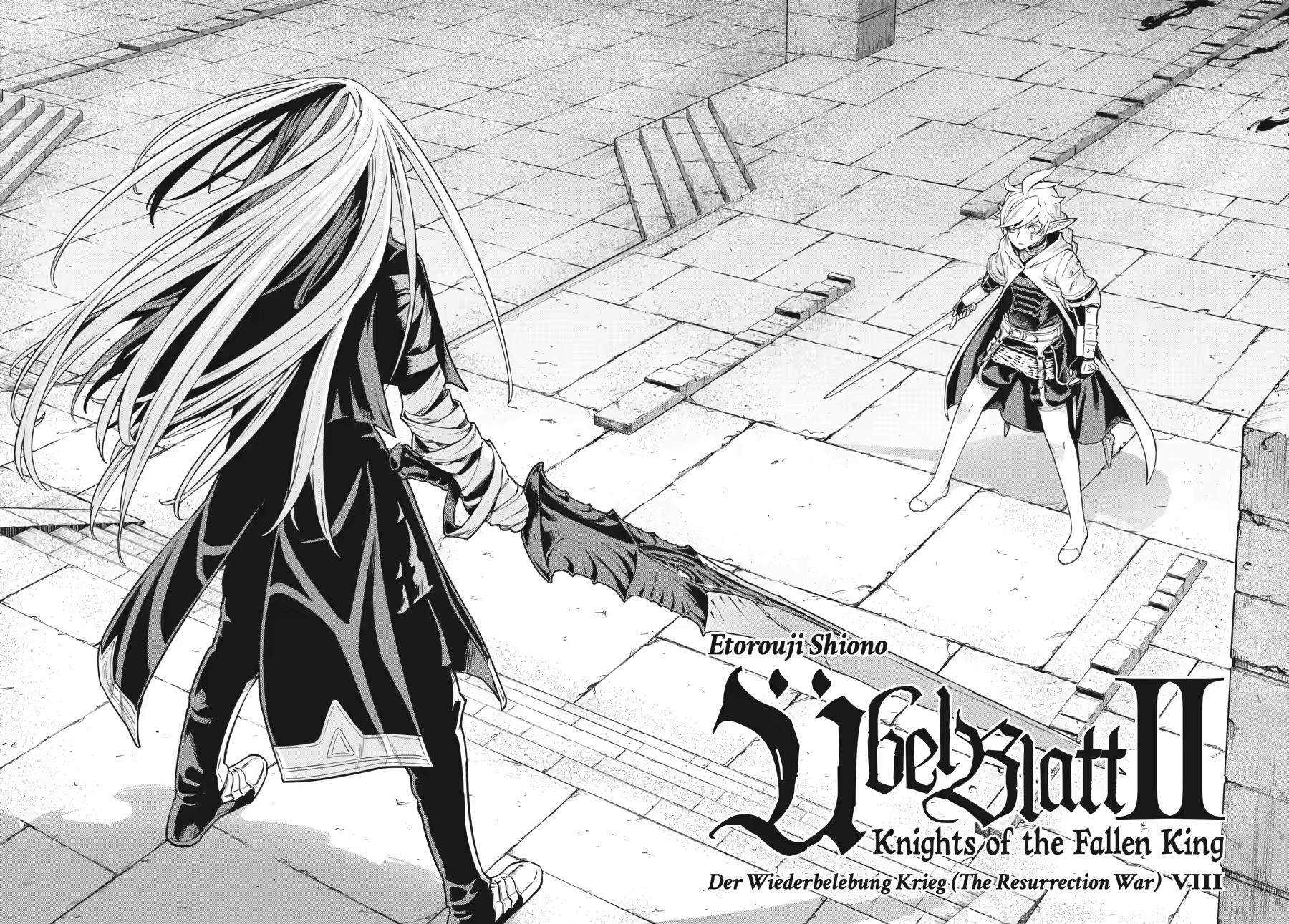 Ubel Blatt II: Knights of the Fallen King chapter 21 page 2