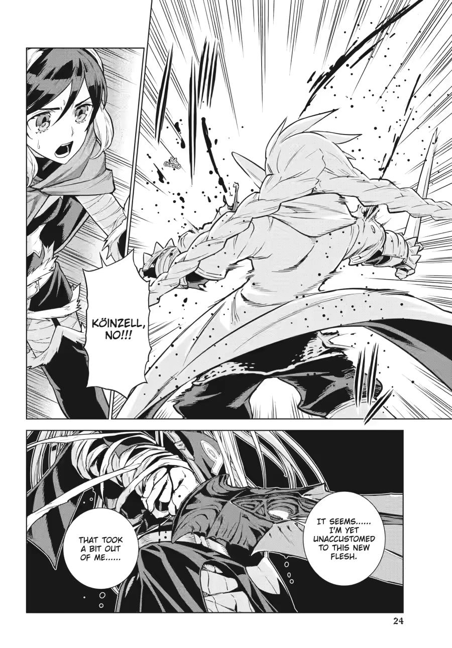 Ubel Blatt II: Knights of the Fallen King chapter 21 page 20