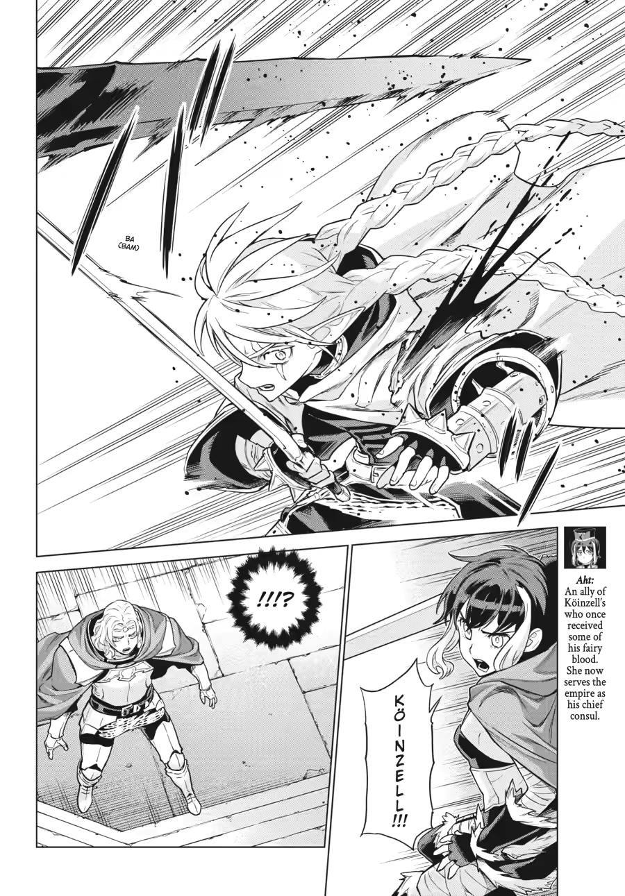Ubel Blatt II: Knights of the Fallen King chapter 21 page 5