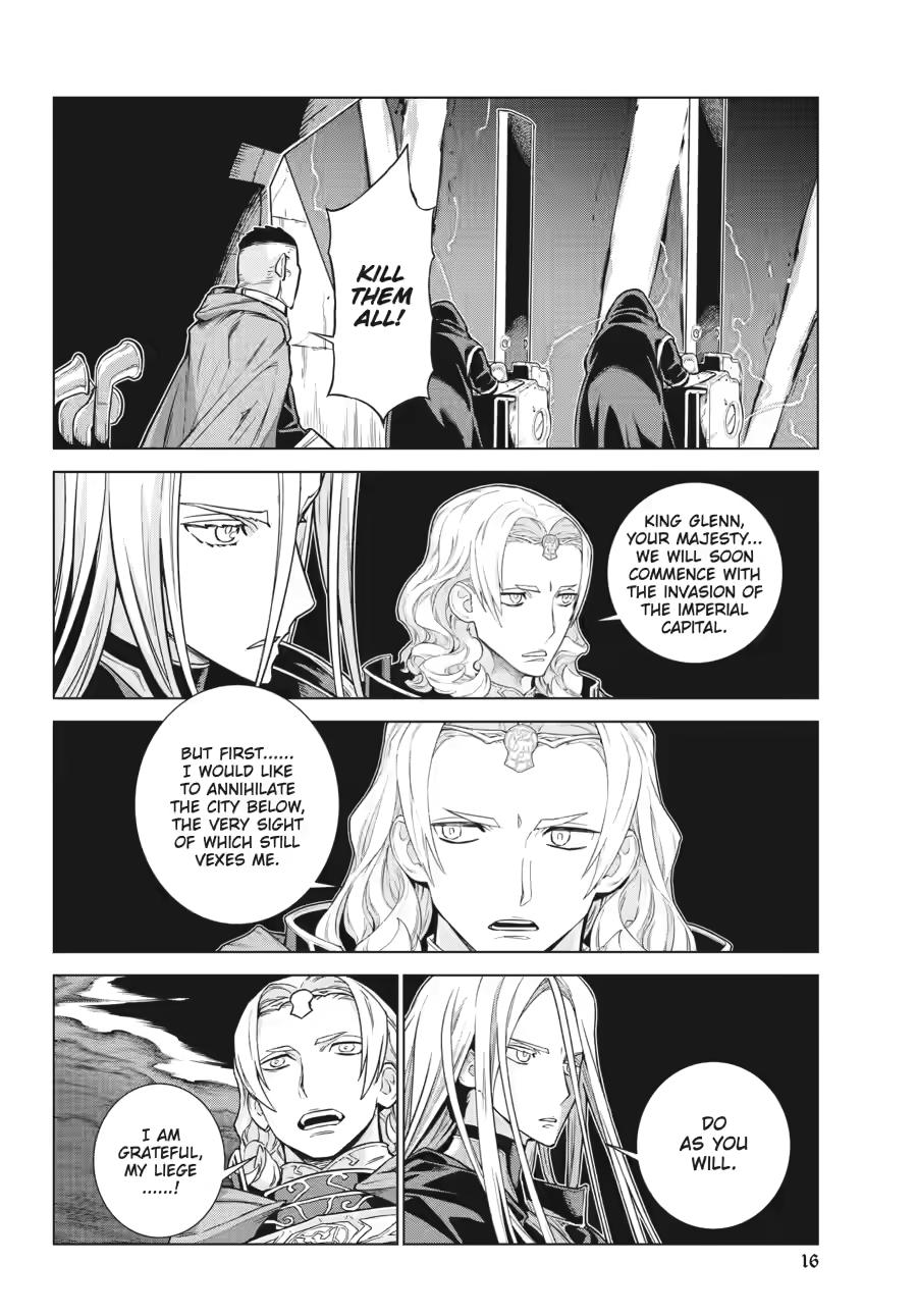 Ubel Blatt II: Knights of the Fallen King chapter 22 page 16