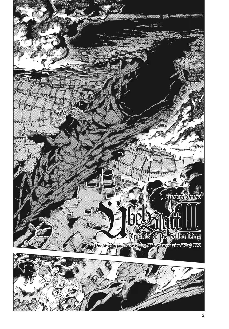 Ubel Blatt II: Knights of the Fallen King chapter 22 page 2