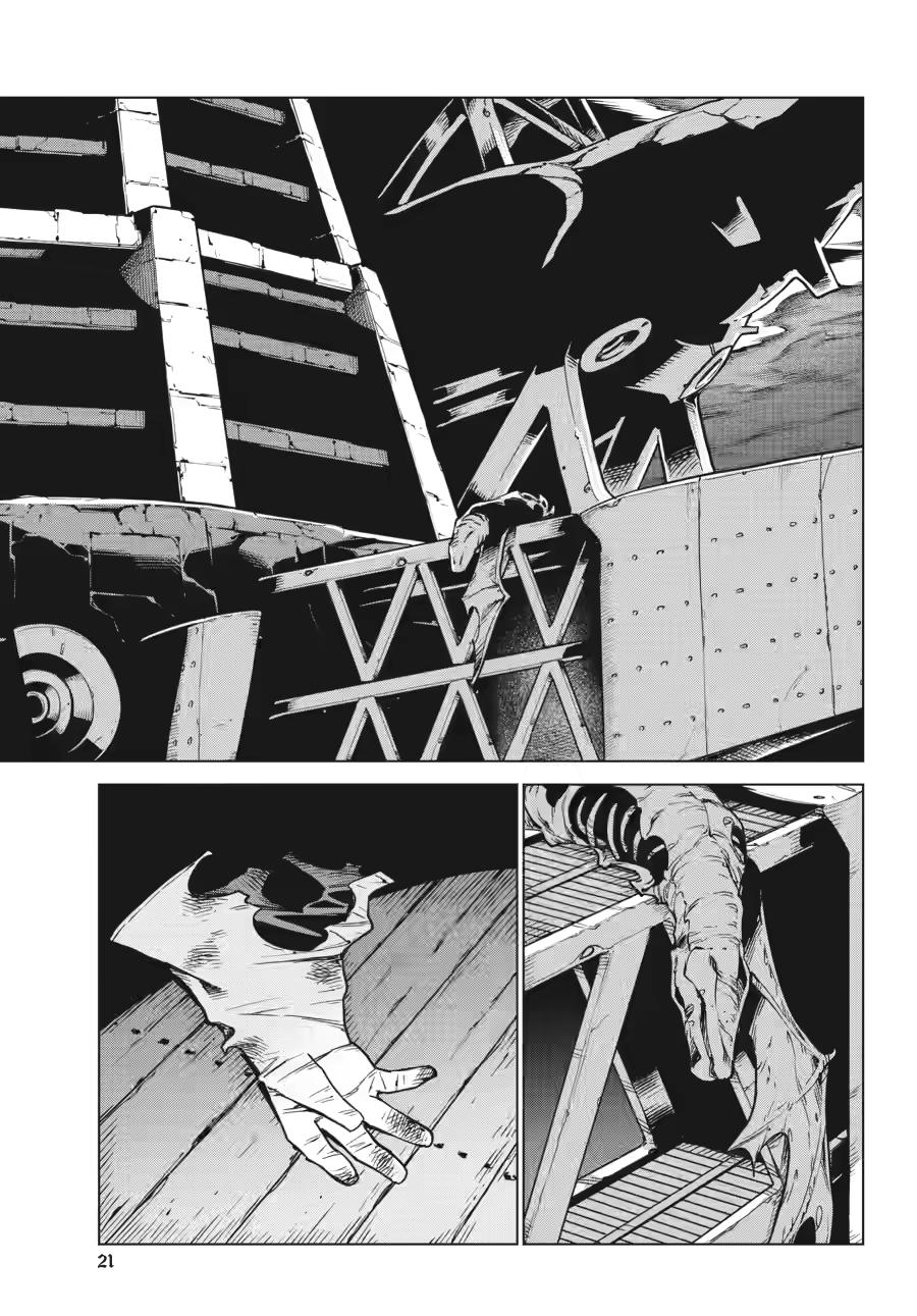 Ubel Blatt II: Knights of the Fallen King chapter 22 page 21