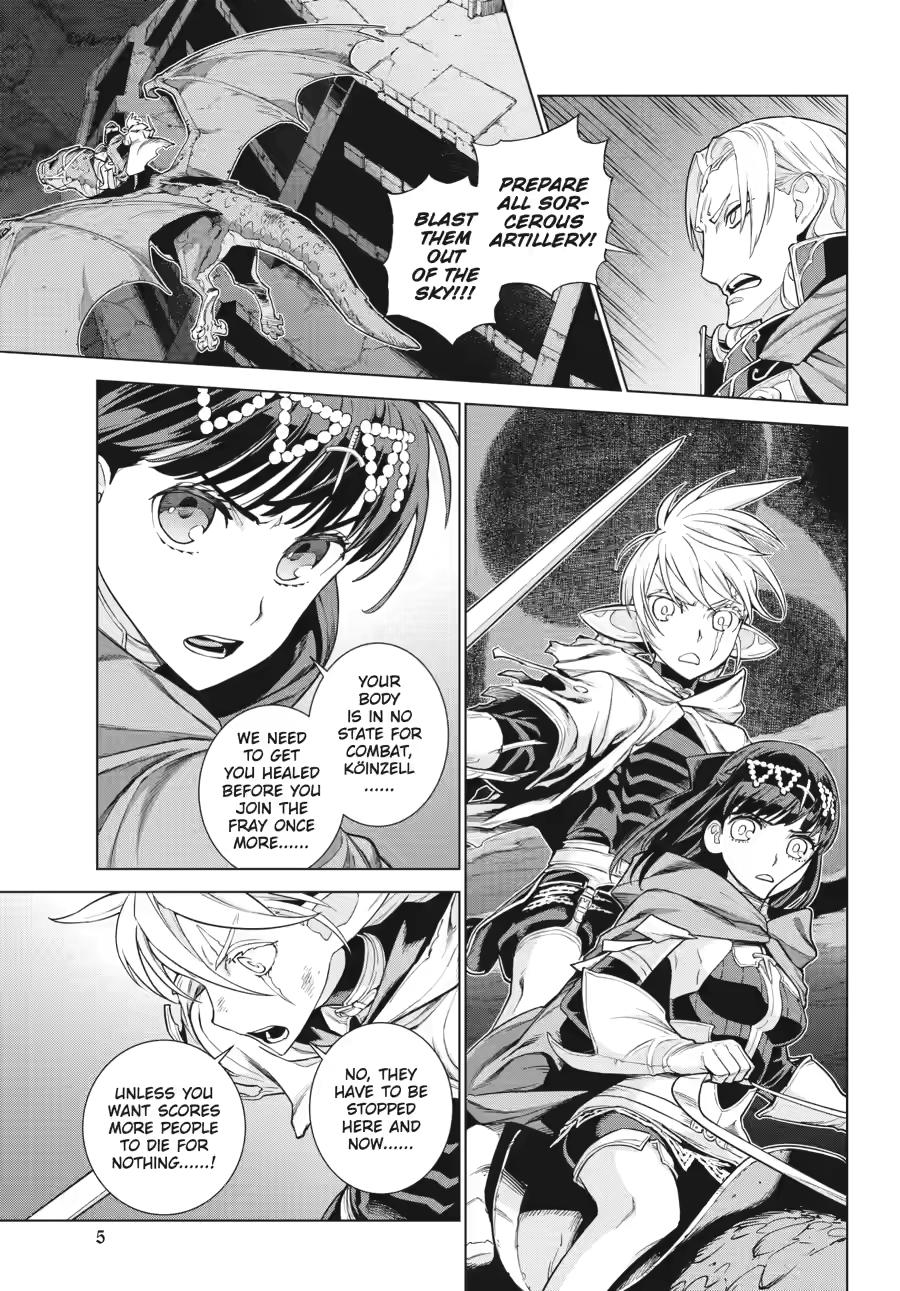 Ubel Blatt II: Knights of the Fallen King chapter 22 page 5