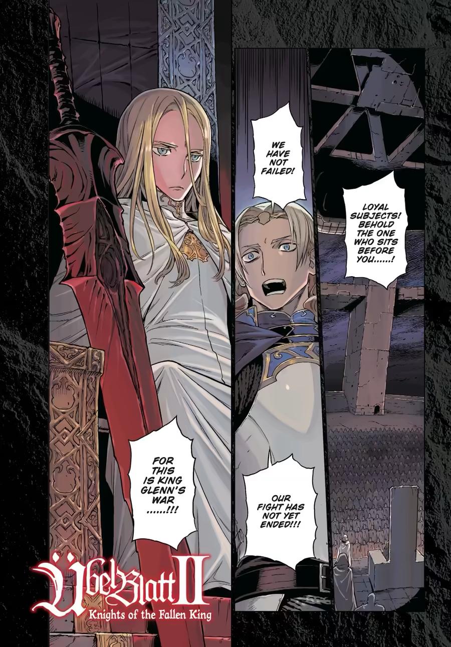 Ubel Blatt II: Knights of the Fallen King chapter 23 page 1