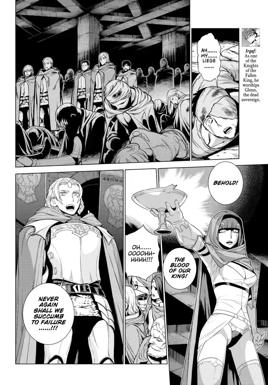 Ubel Blatt II: Knights of the Fallen King chapter 23 page 10
