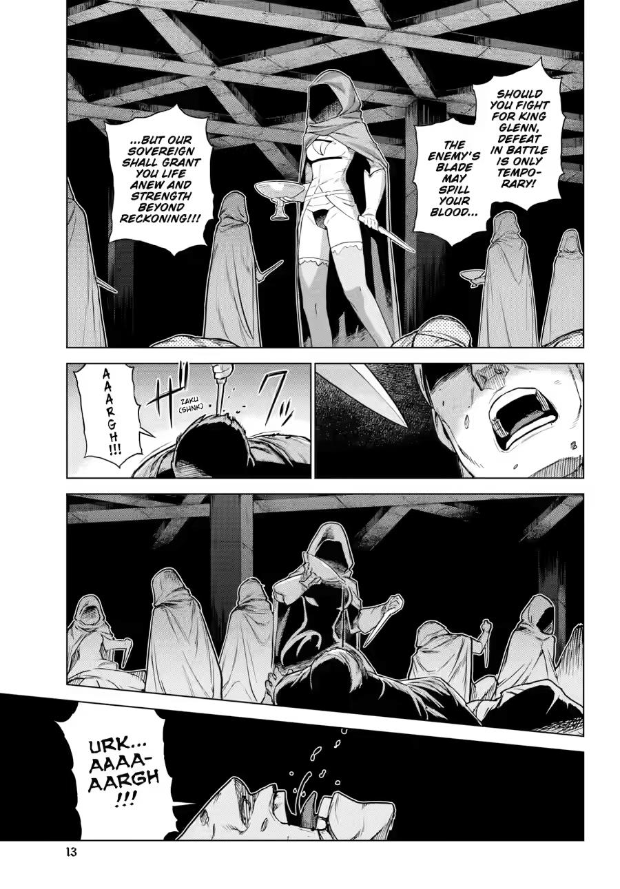 Ubel Blatt II: Knights of the Fallen King chapter 23 page 11