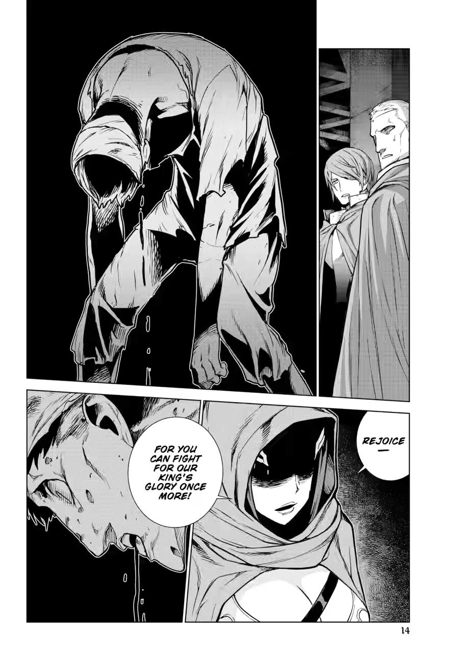 Ubel Blatt II: Knights of the Fallen King chapter 23 page 12