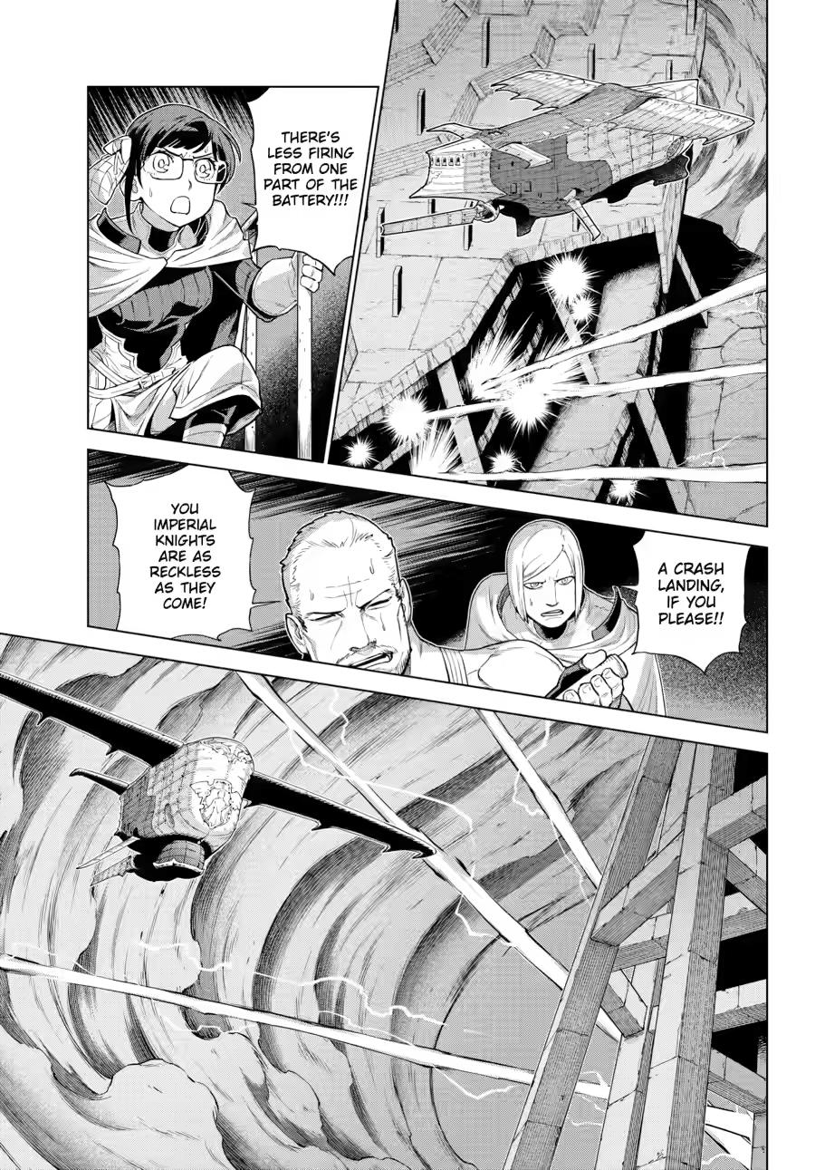 Ubel Blatt II: Knights of the Fallen King chapter 23 page 25