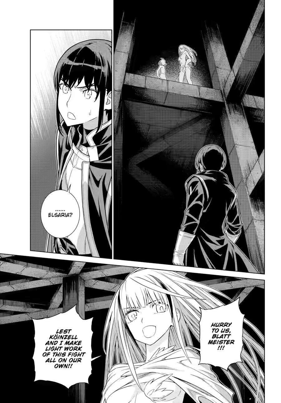 Ubel Blatt II: Knights of the Fallen King chapter 23 page 27
