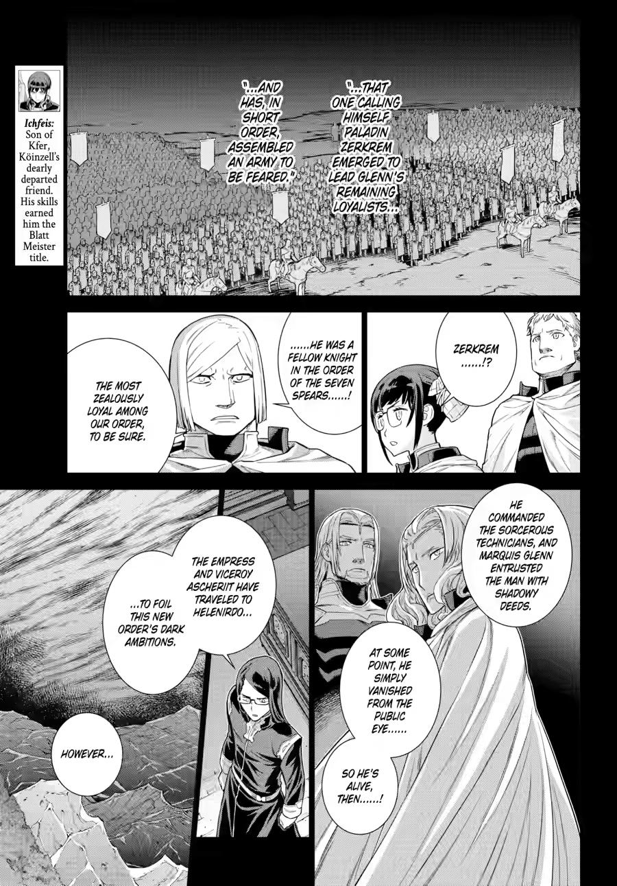 Ubel Blatt II: Knights of the Fallen King chapter 23 page 6