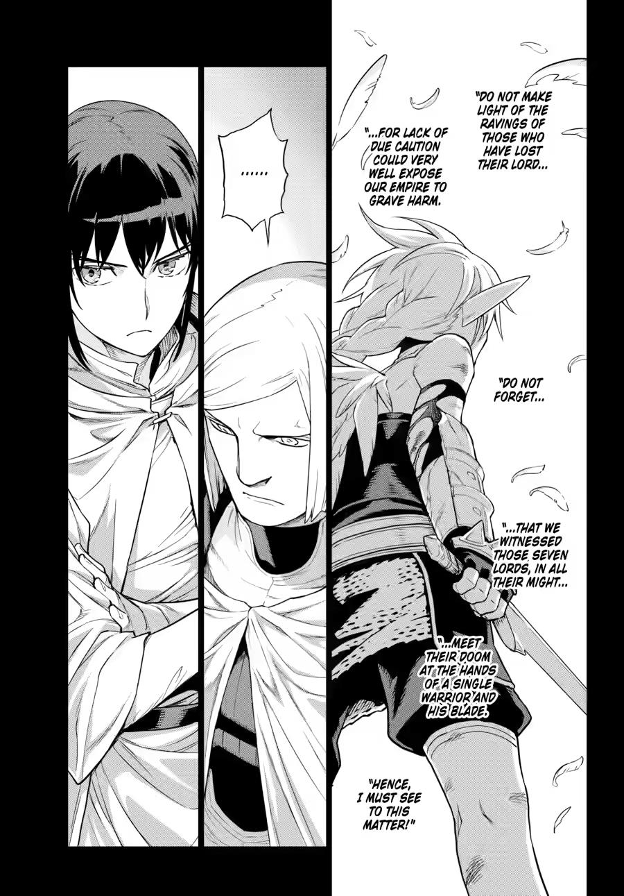 Ubel Blatt II: Knights of the Fallen King chapter 23 page 8