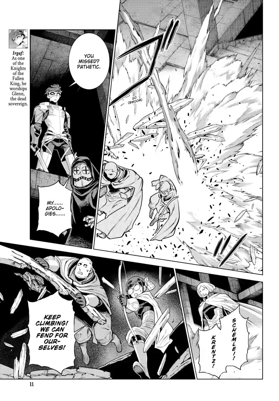 Ubel Blatt II: Knights of the Fallen King chapter 24 page 10