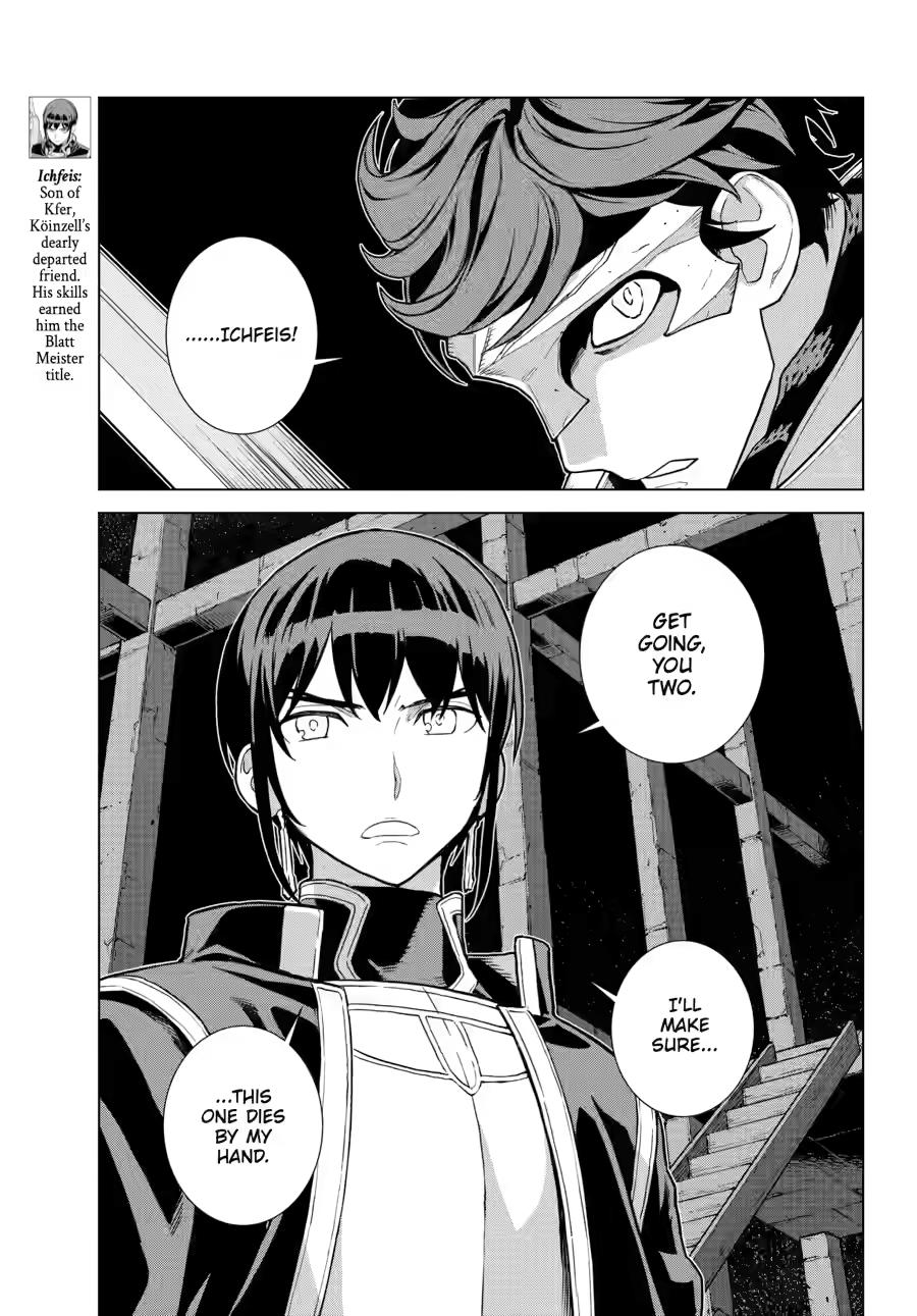 Ubel Blatt II: Knights of the Fallen King chapter 24 page 14