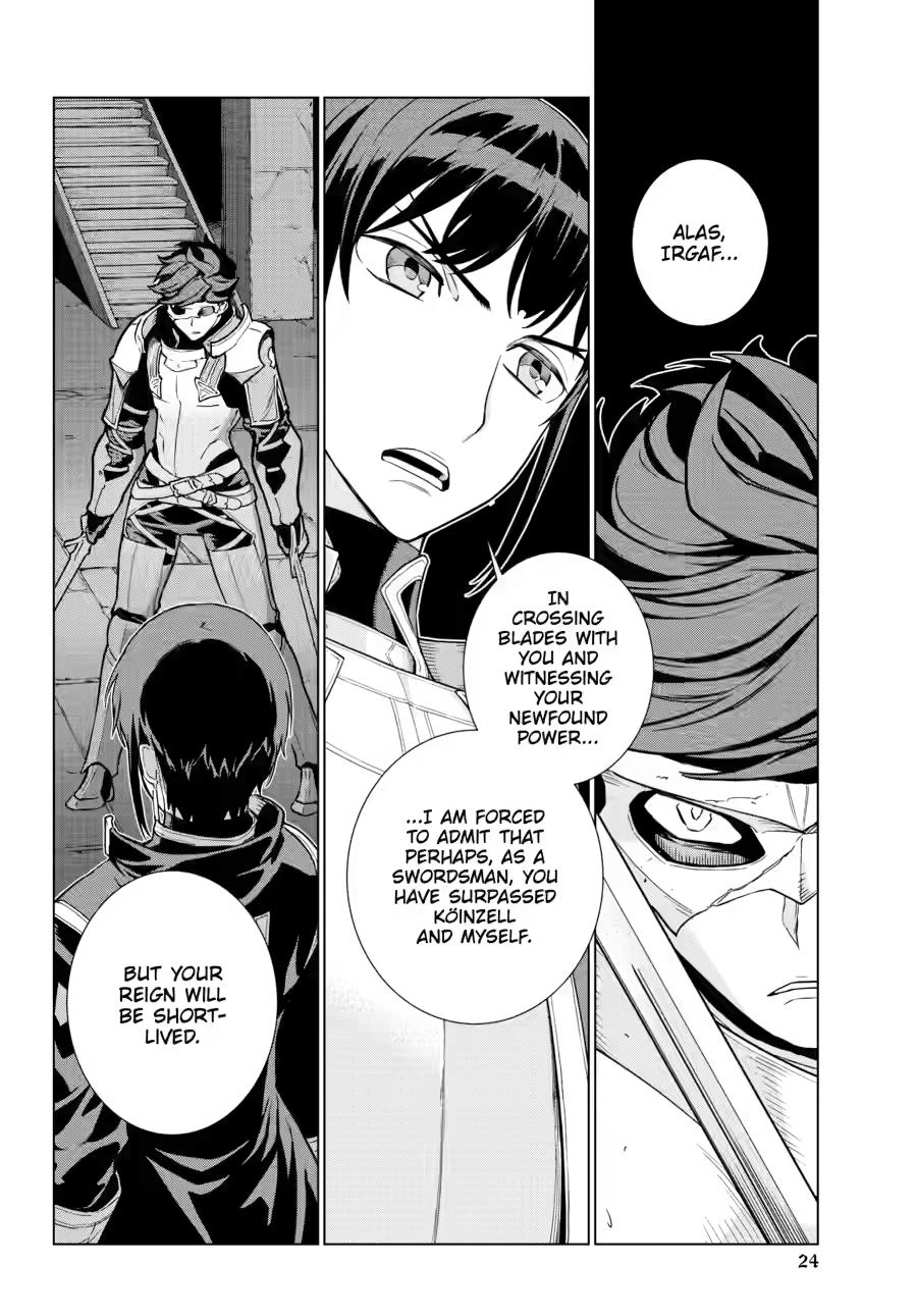 Ubel Blatt II: Knights of the Fallen King chapter 24 page 23