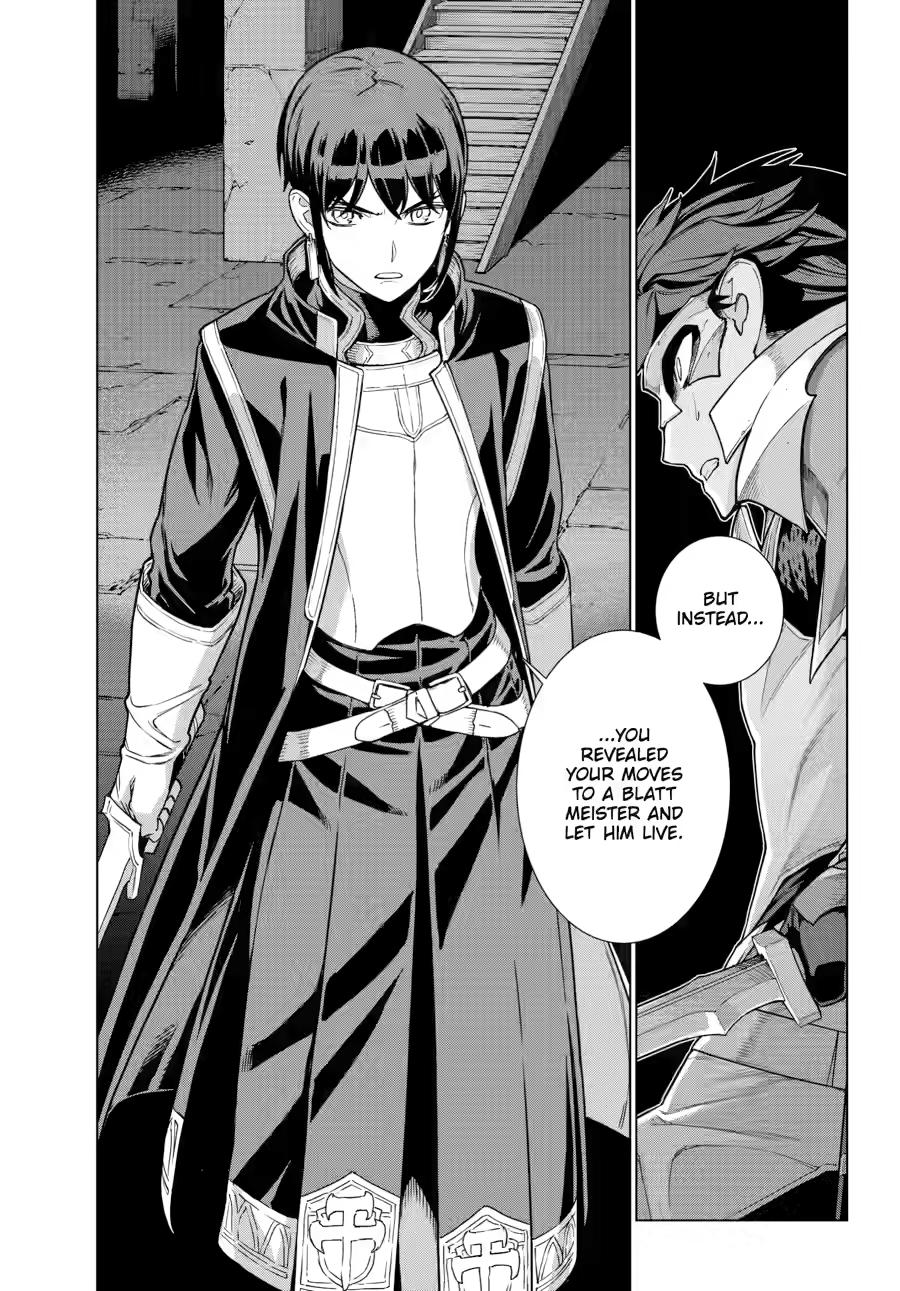 Ubel Blatt II: Knights of the Fallen King chapter 24 page 28