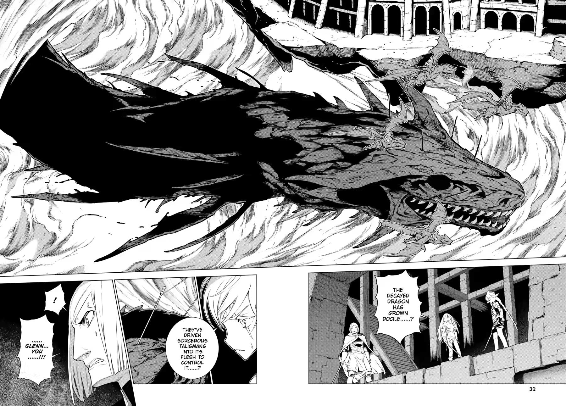 Ubel Blatt II: Knights of the Fallen King chapter 24 page 29