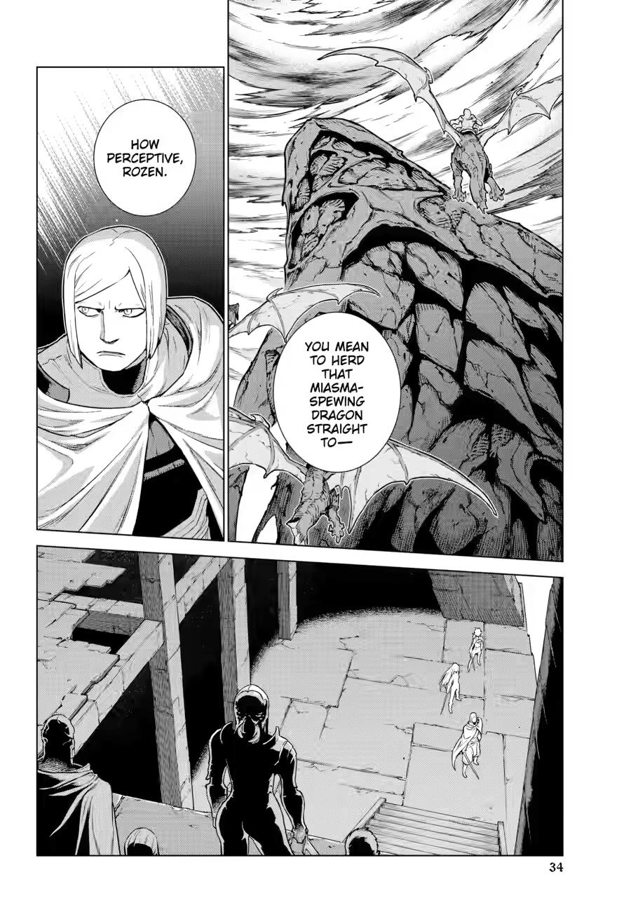 Ubel Blatt II: Knights of the Fallen King chapter 24 page 30