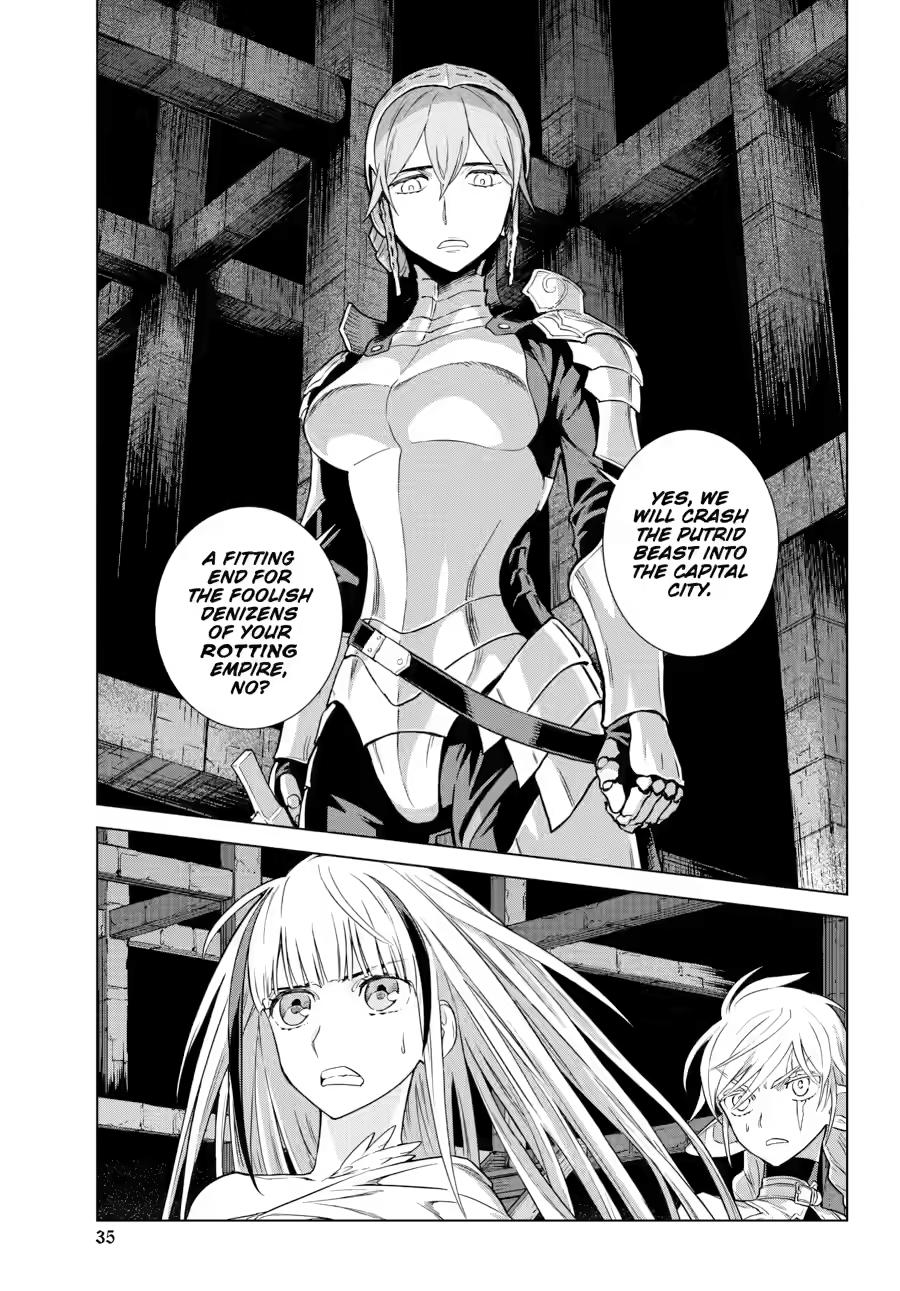 Ubel Blatt II: Knights of the Fallen King chapter 24 page 31