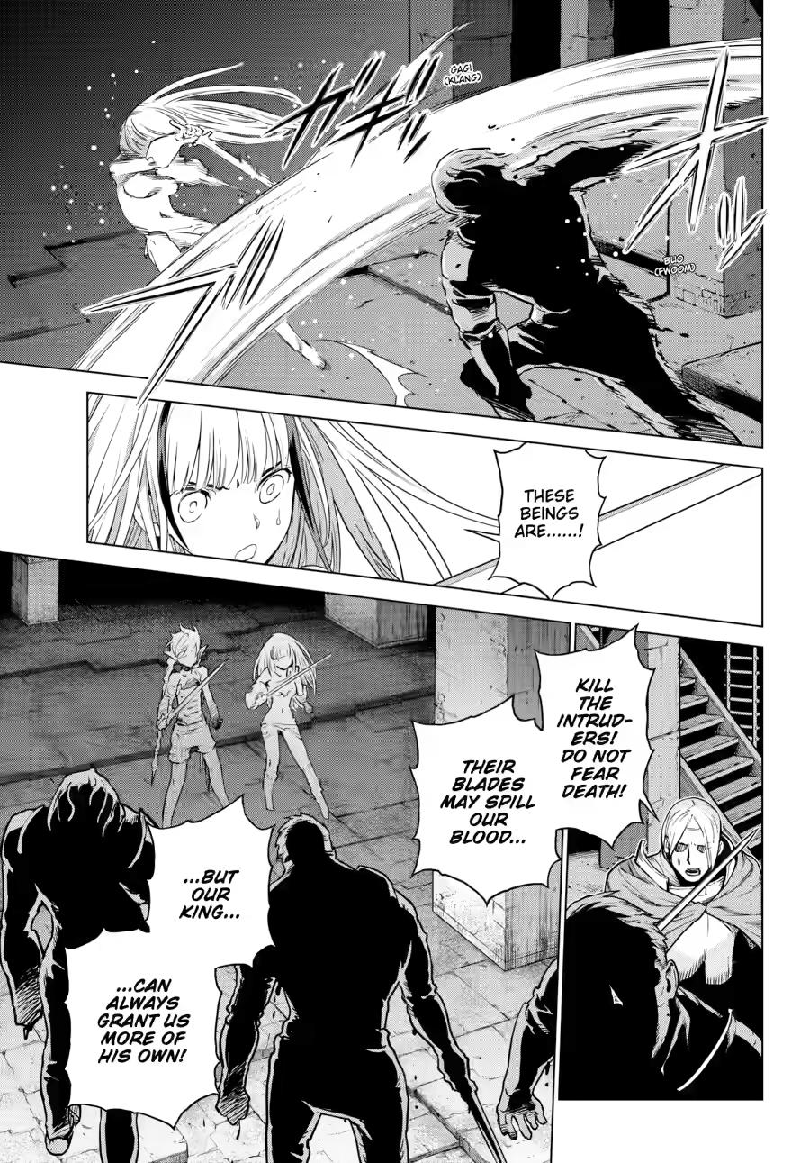 Ubel Blatt II: Knights of the Fallen King chapter 24 page 6