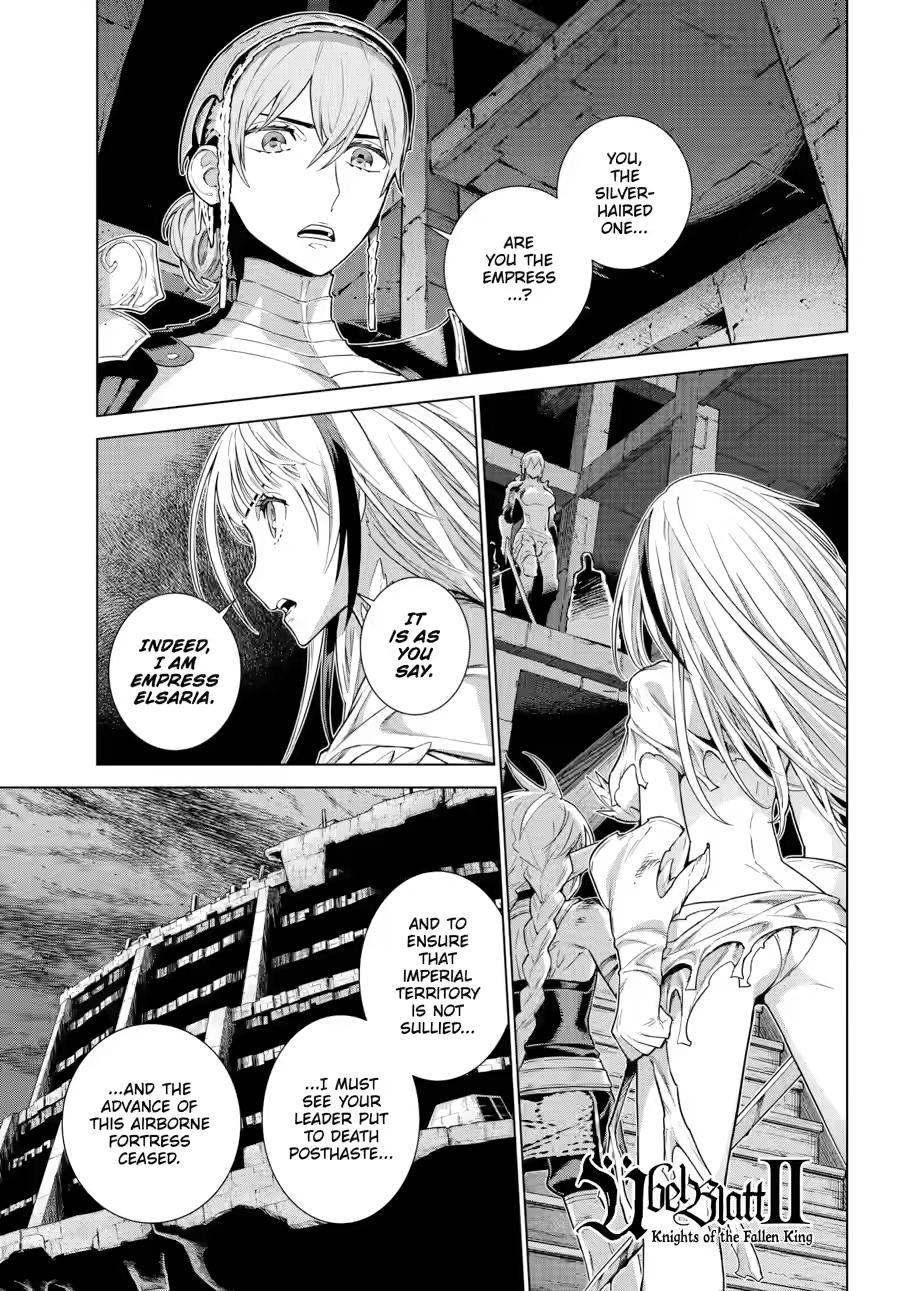 Ubel Blatt II: Knights of the Fallen King chapter 25 page 1