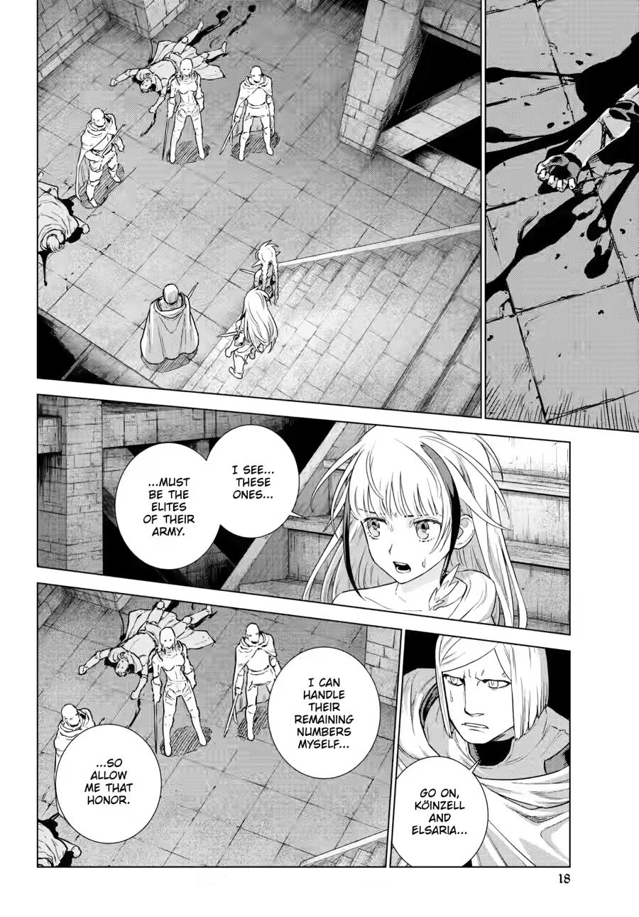 Ubel Blatt II: Knights of the Fallen King chapter 25 page 15