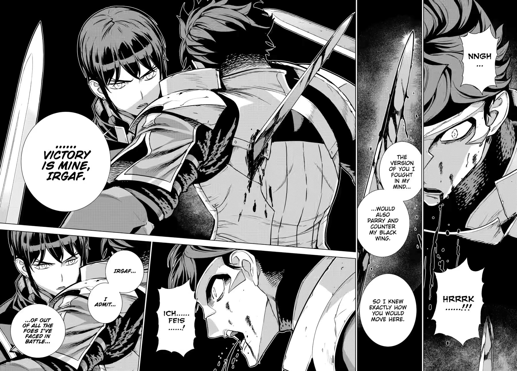 Ubel Blatt II: Knights of the Fallen King chapter 25 page 19