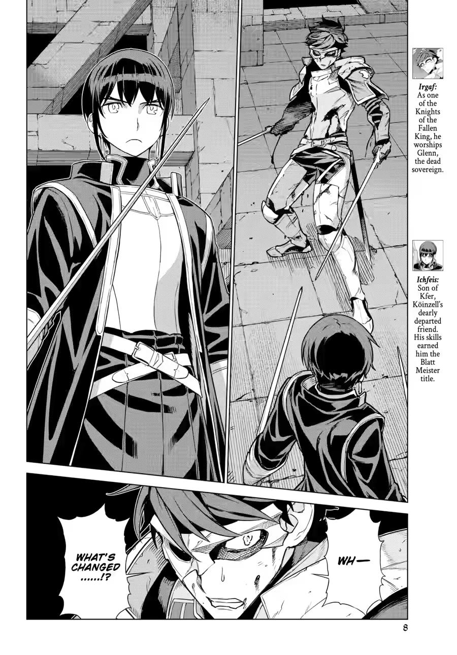 Ubel Blatt II: Knights of the Fallen King chapter 25 page 7