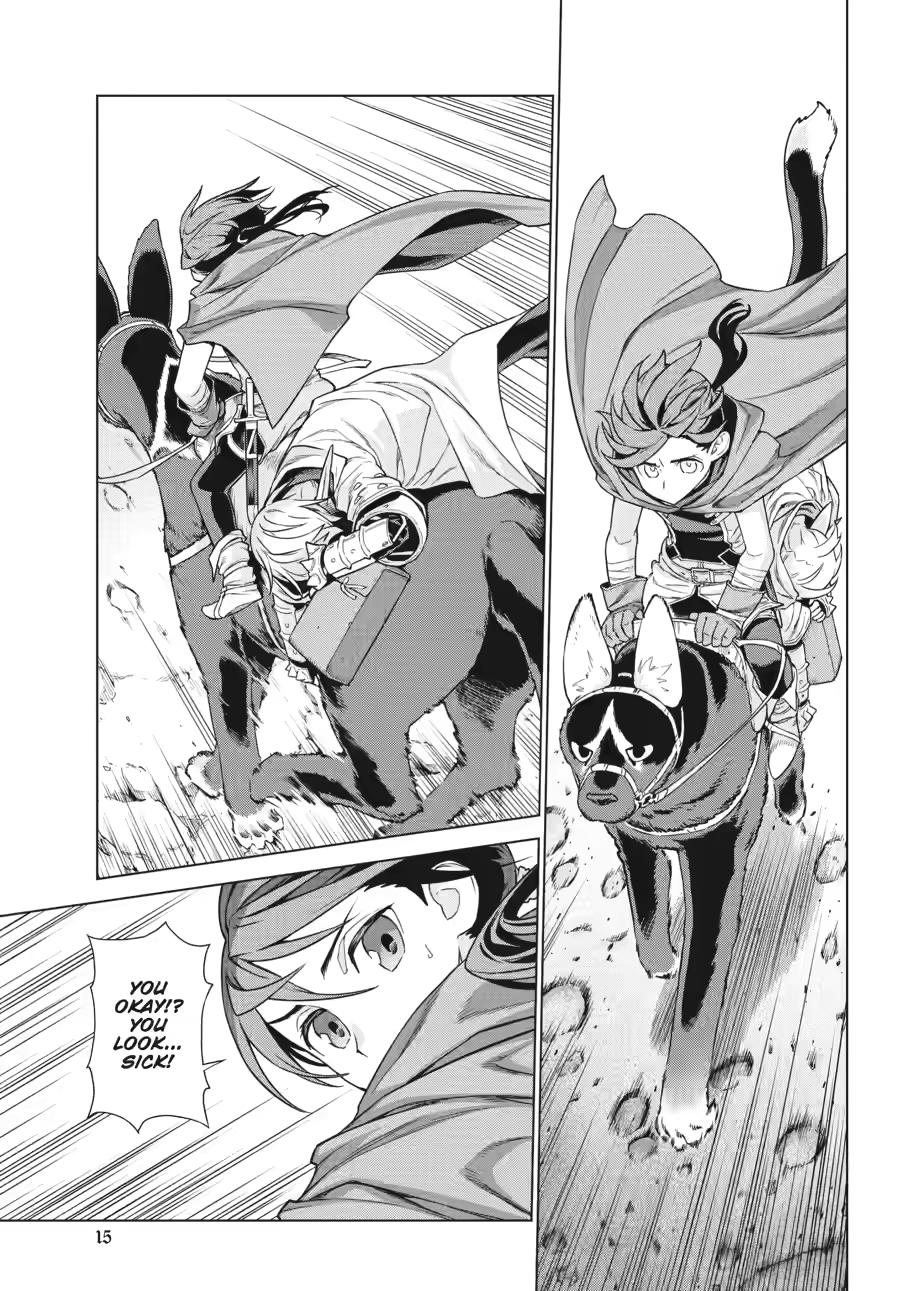 Ubel Blatt II: Knights of the Fallen King chapter 3 page 16