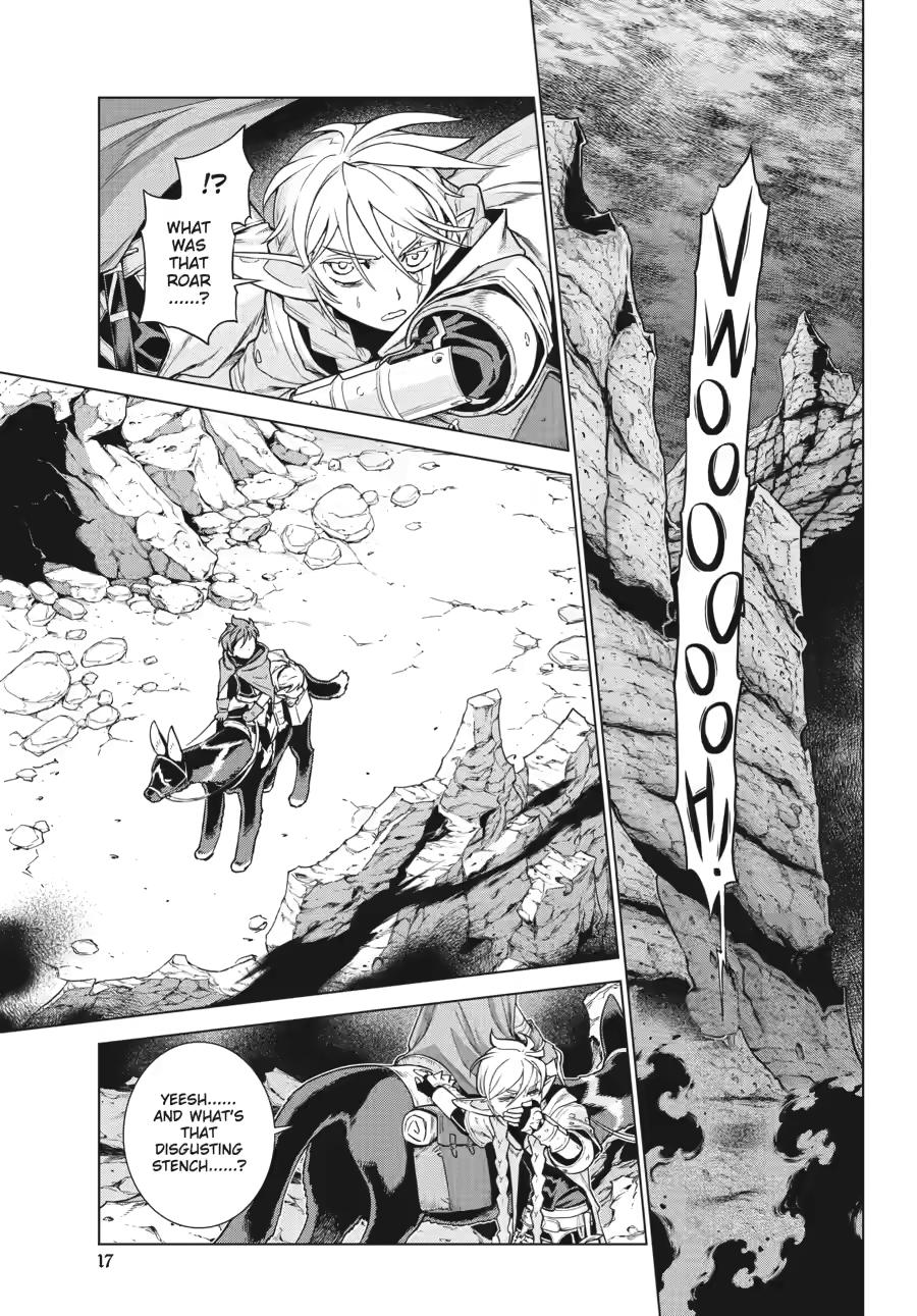 Ubel Blatt II: Knights of the Fallen King chapter 3 page 18