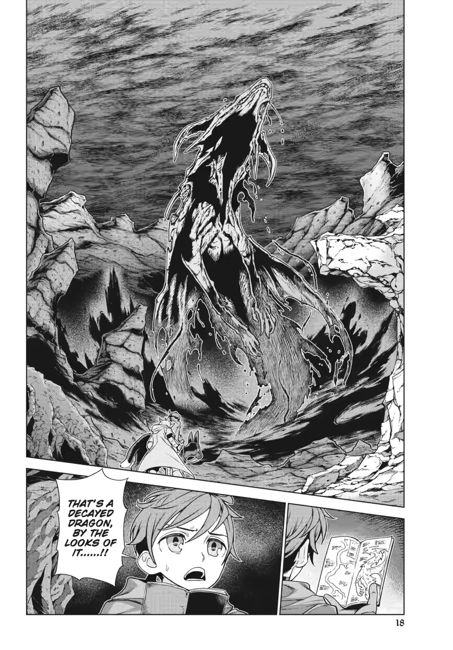 Ubel Blatt II: Knights of the Fallen King chapter 3 page 19