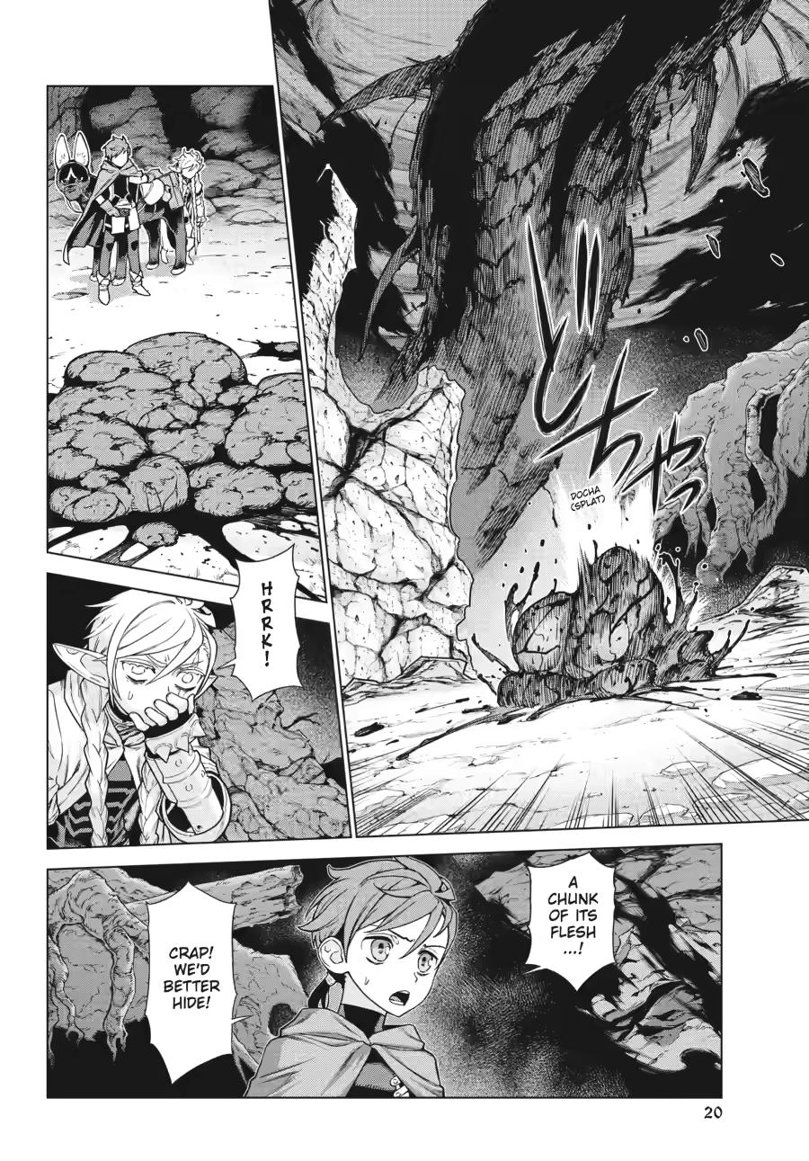 Ubel Blatt II: Knights of the Fallen King chapter 3 page 21
