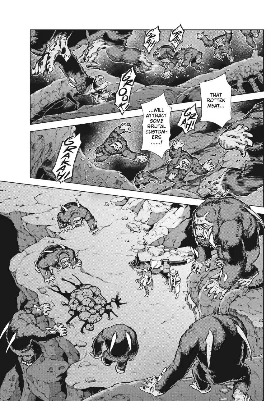 Ubel Blatt II: Knights of the Fallen King chapter 3 page 22