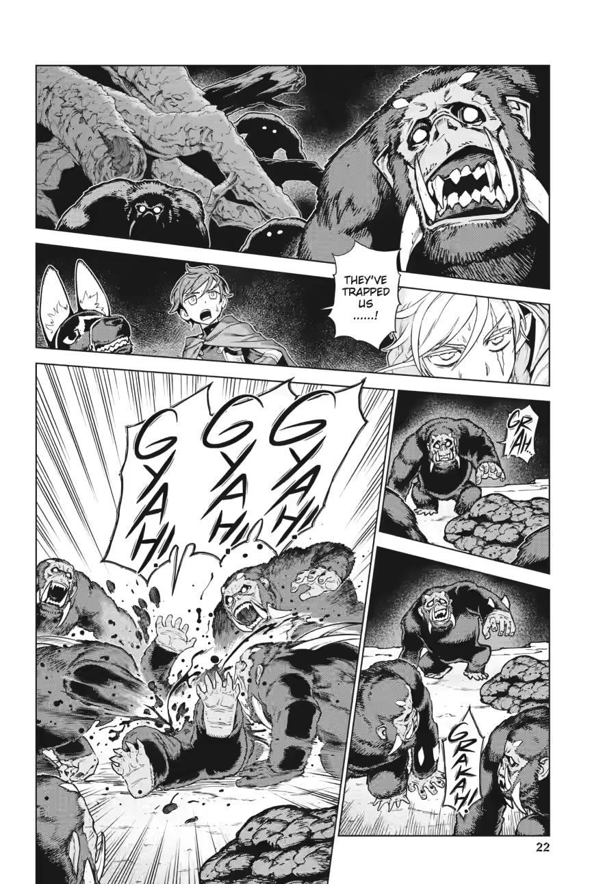 Ubel Blatt II: Knights of the Fallen King chapter 3 page 23