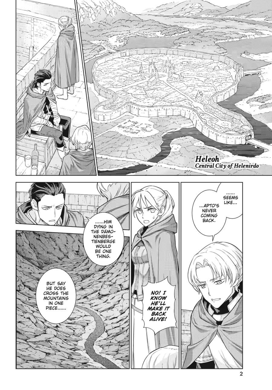 Ubel Blatt II: Knights of the Fallen King chapter 3 page 3