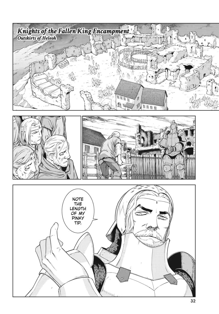 Ubel Blatt II: Knights of the Fallen King chapter 3 page 32