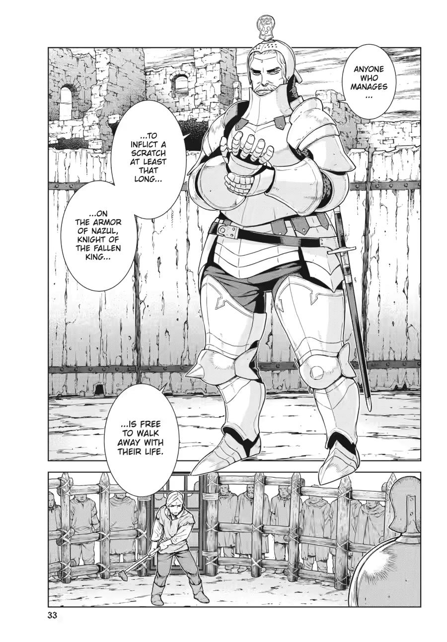 Ubel Blatt II: Knights of the Fallen King chapter 3 page 33
