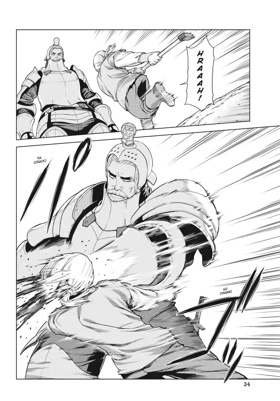 Ubel Blatt II: Knights of the Fallen King chapter 3 page 34