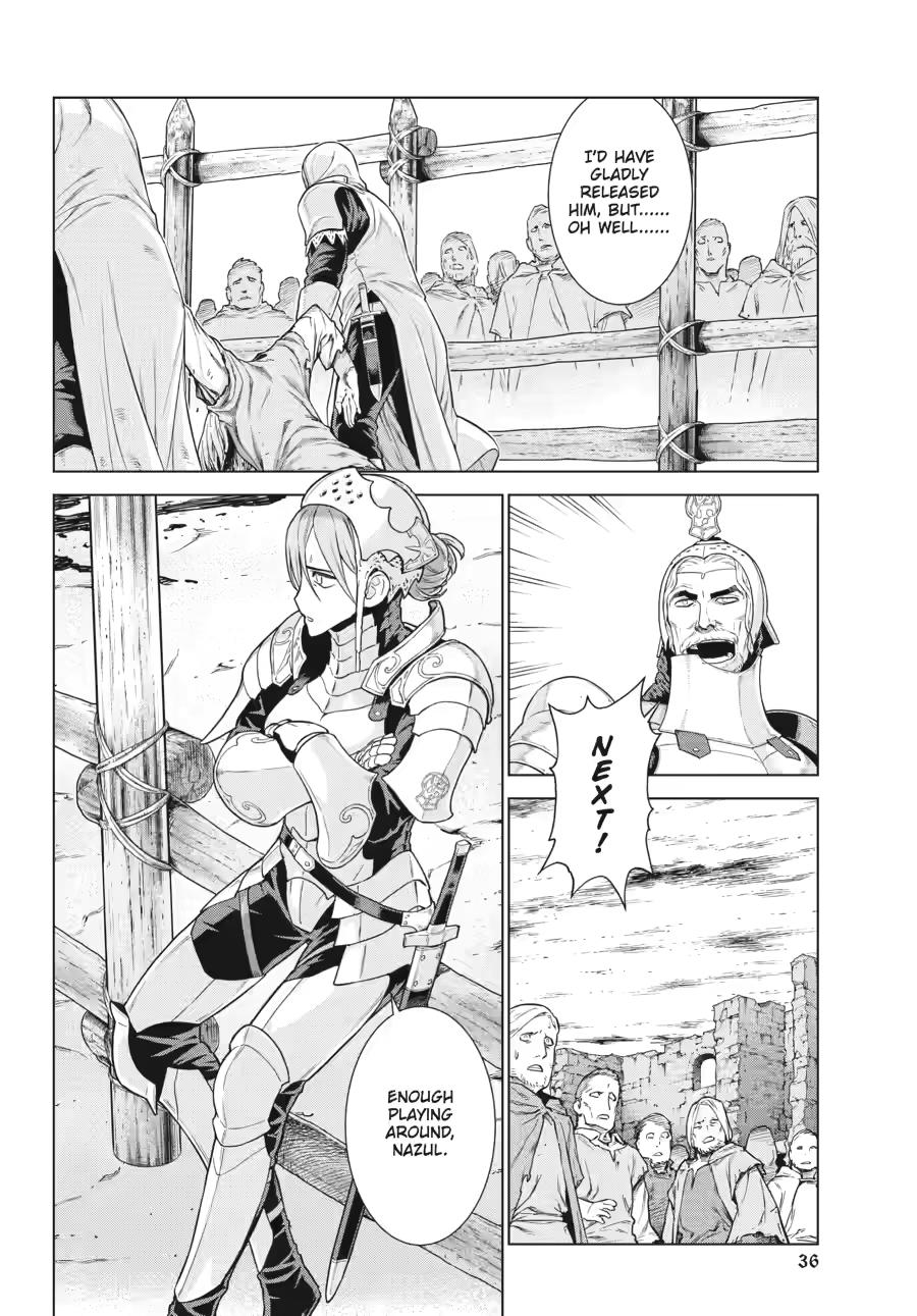 Ubel Blatt II: Knights of the Fallen King chapter 3 page 36