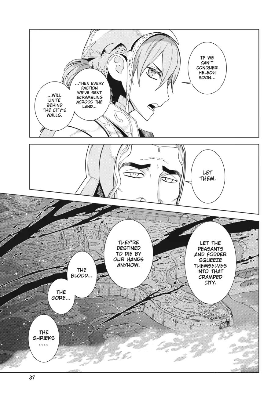Ubel Blatt II: Knights of the Fallen King chapter 3 page 37