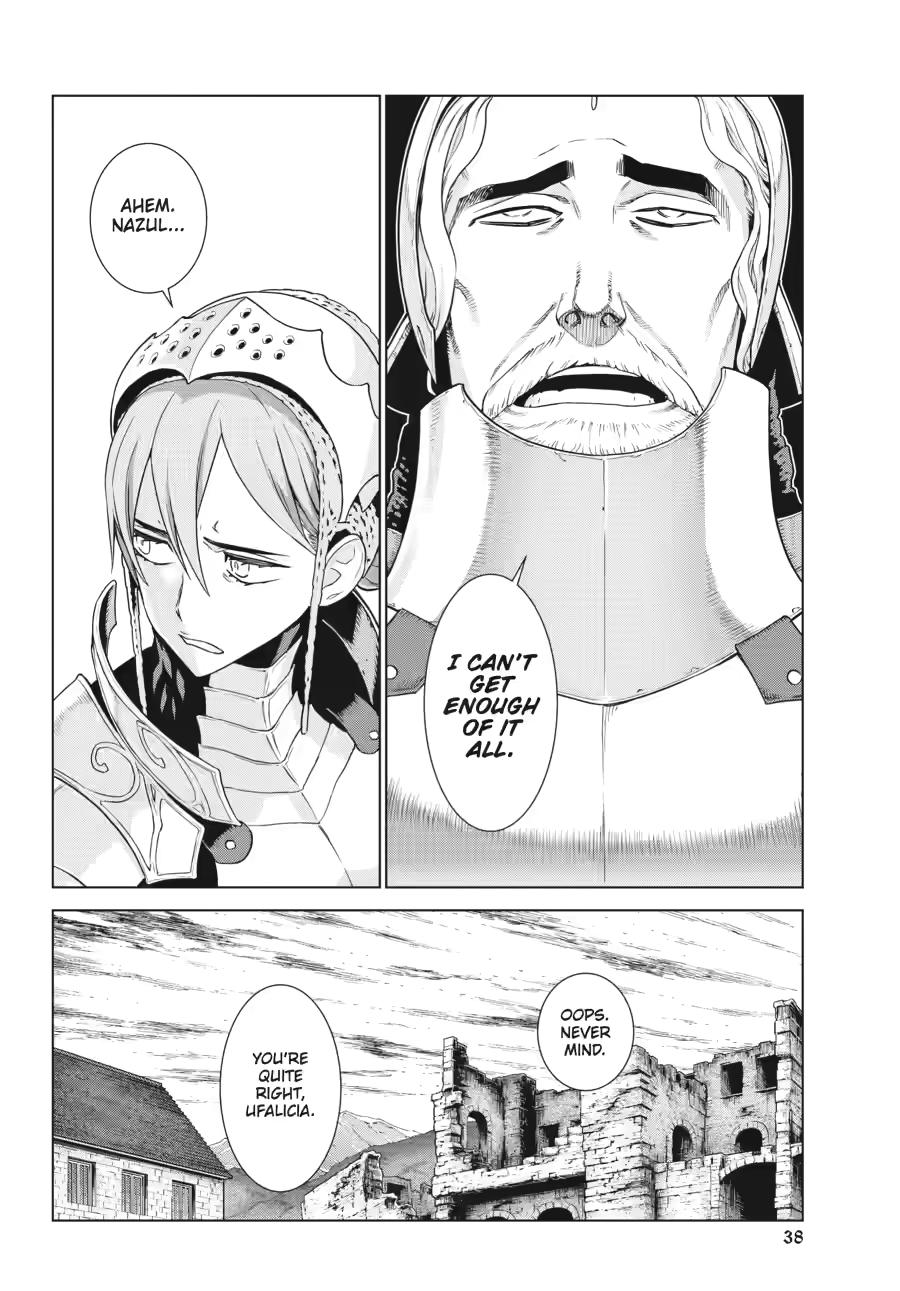 Ubel Blatt II: Knights of the Fallen King chapter 3 page 38