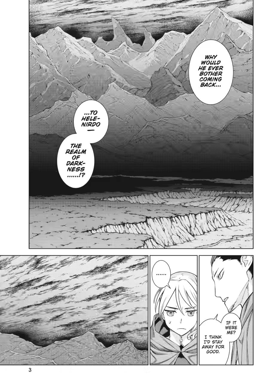 Ubel Blatt II: Knights of the Fallen King chapter 3 page 4