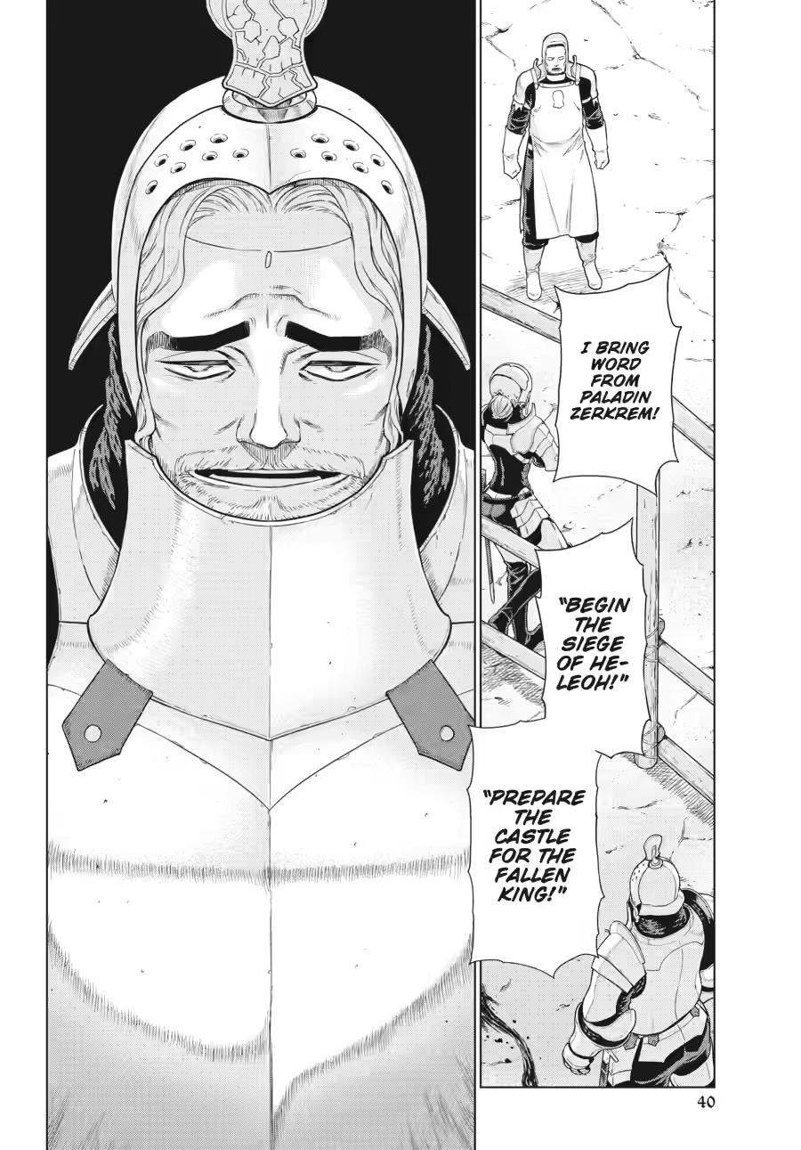 Ubel Blatt II: Knights of the Fallen King chapter 3 page 40