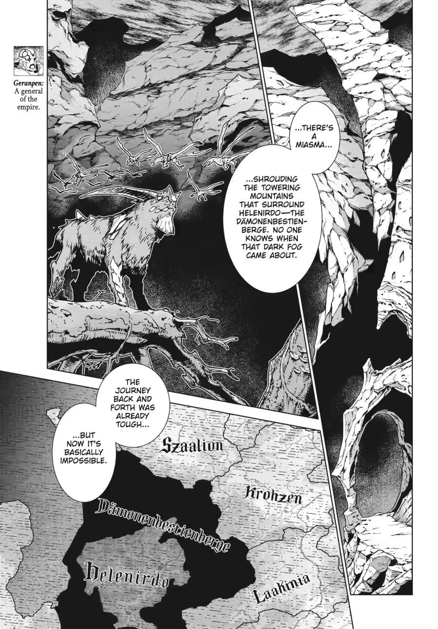 Ubel Blatt II: Knights of the Fallen King chapter 3 page 6