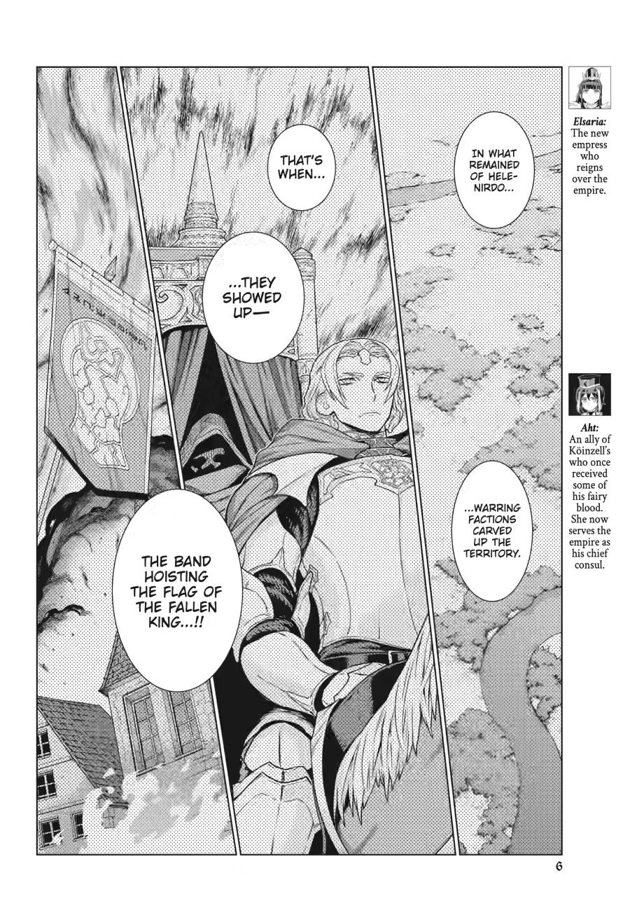 Ubel Blatt II: Knights of the Fallen King chapter 3 page 7