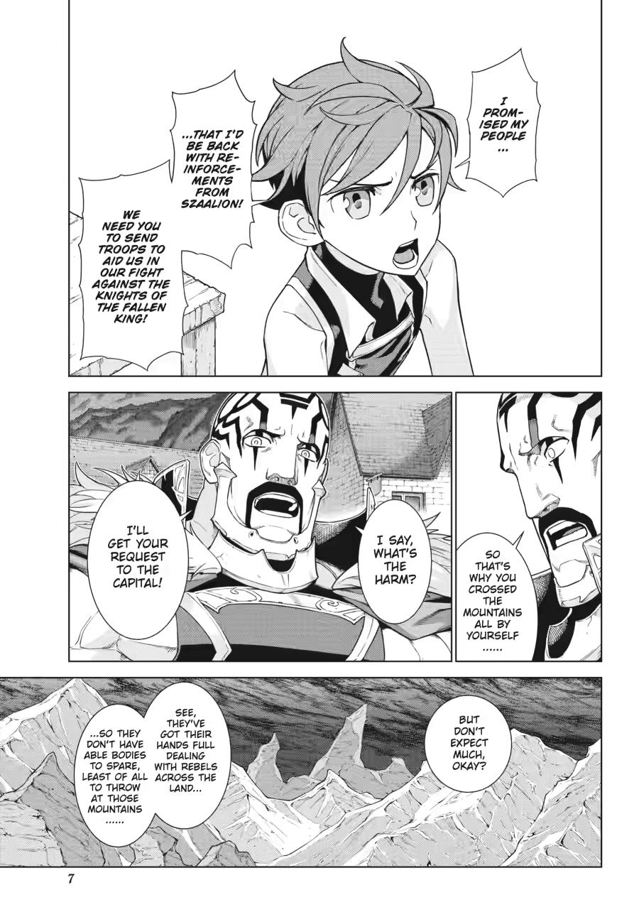 Ubel Blatt II: Knights of the Fallen King chapter 3 page 8