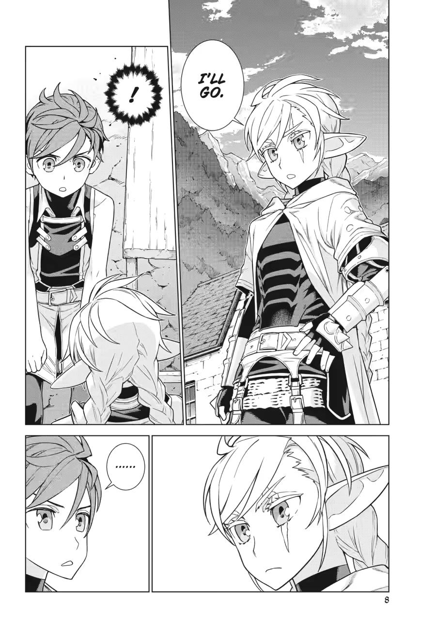 Ubel Blatt II: Knights of the Fallen King chapter 3 page 9