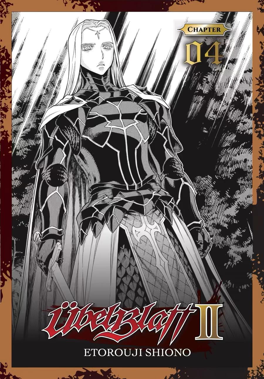 Ubel Blatt II: Knights of the Fallen King chapter 4 page 1