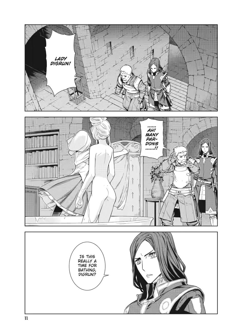 Ubel Blatt II: Knights of the Fallen King chapter 4 page 10