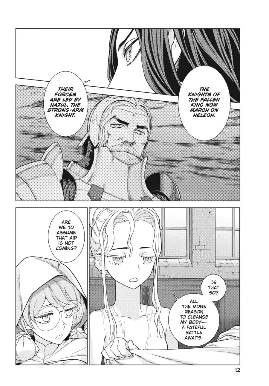Ubel Blatt II: Knights of the Fallen King chapter 4 page 11