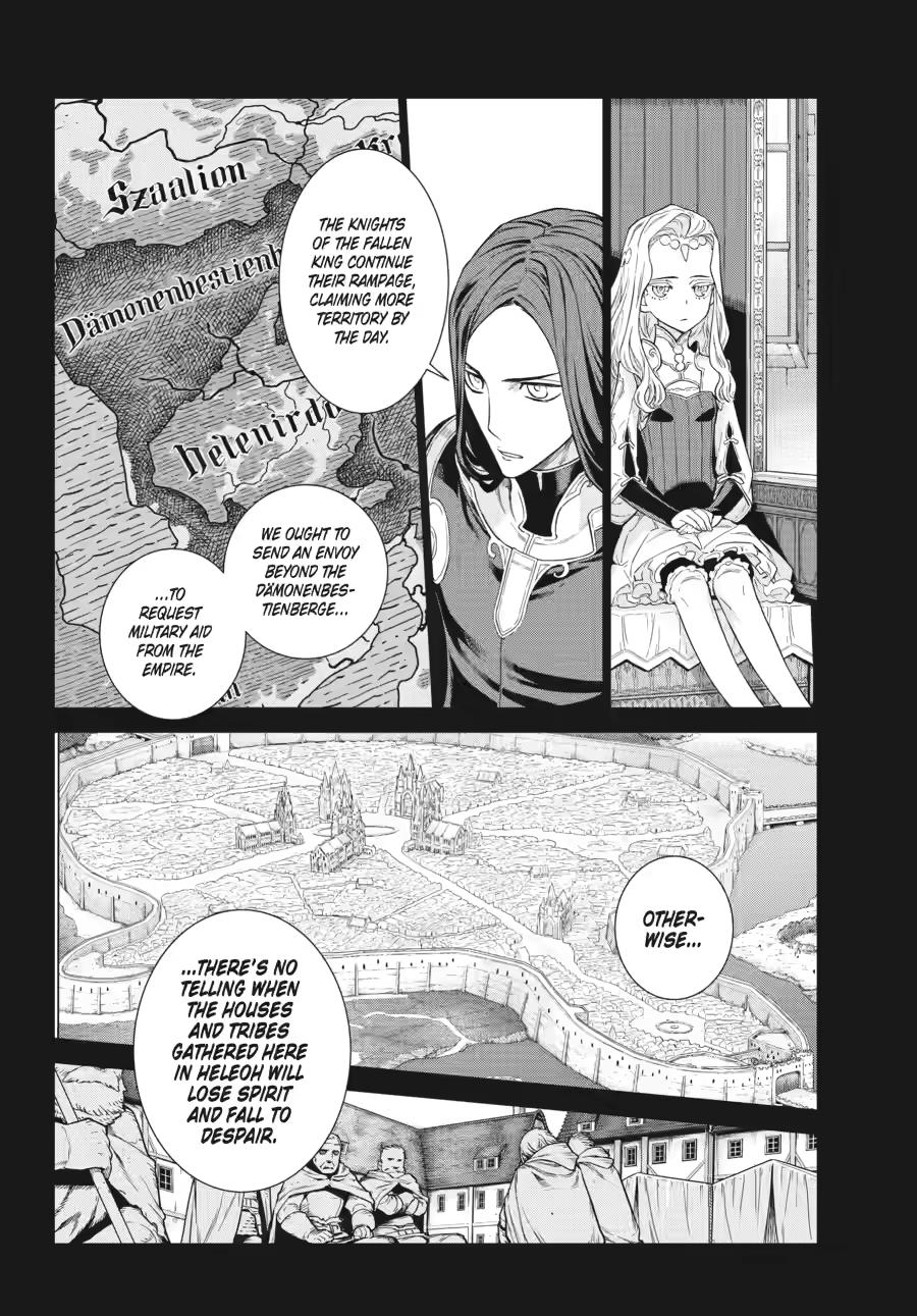 Ubel Blatt II: Knights of the Fallen King chapter 4 page 13